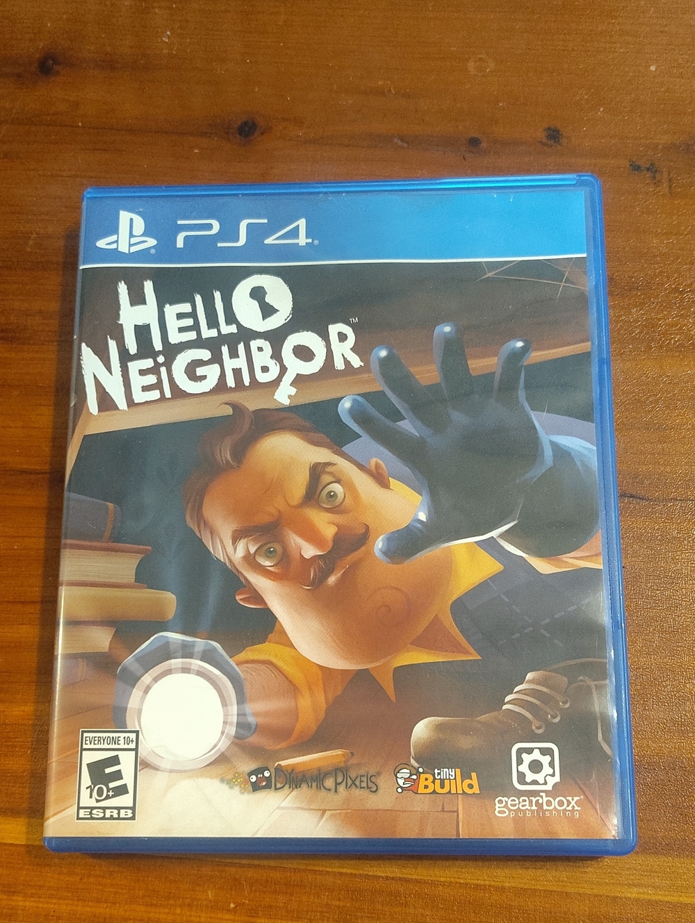 Hello Neighbor (Blue) - PS4 Game by PlayStation